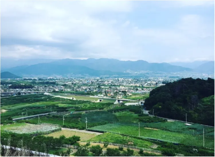 絶景を眺めながら桃食べ放題♡♡《*山梨*》に桃狩り日帰り旅行に行ってきました♪♪_2