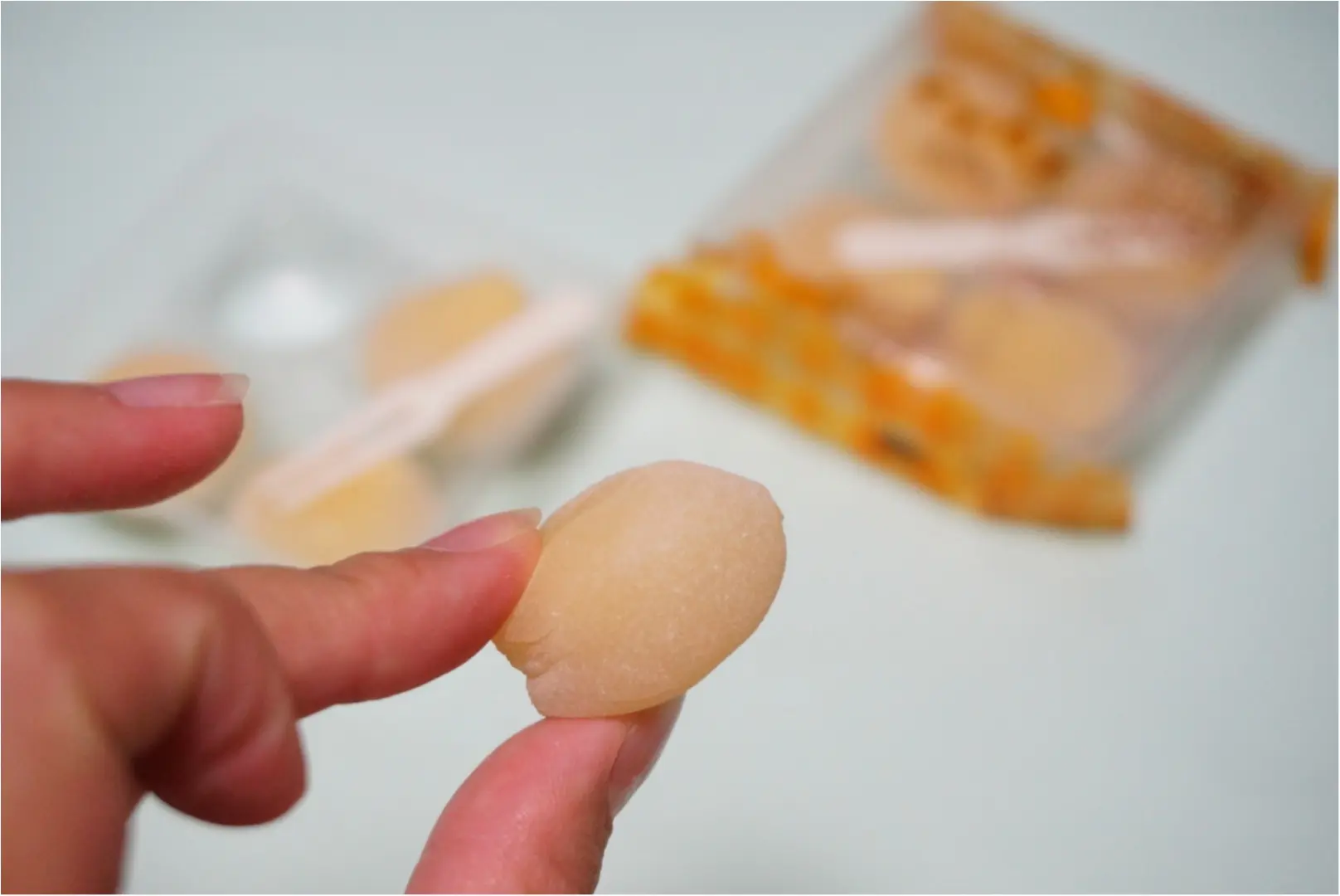 《今日のおやつにいかが?》ブルボンから人気サンリオキャラクターの『おもち』が発売されたってよ ♡_3