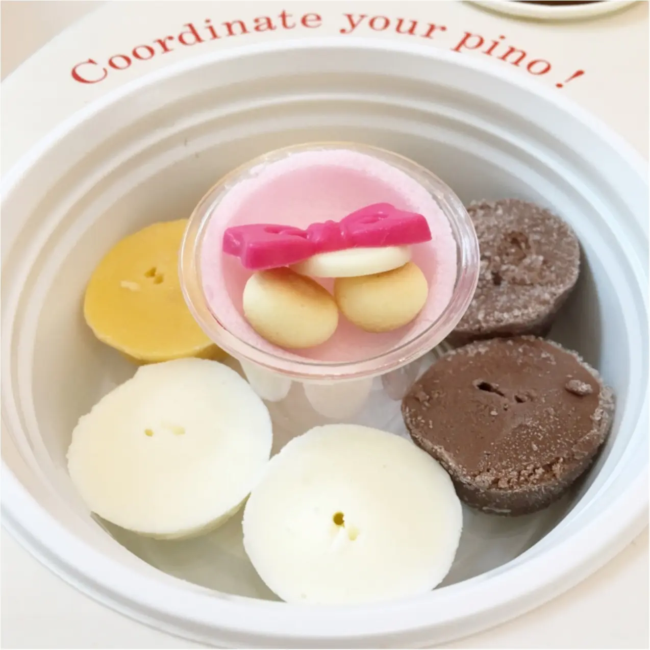 【期間限定】オリジナルの《 ピノ 》が作れちゃう♡ 《 ピノフォンデュカフェ 》が大人気♡_3