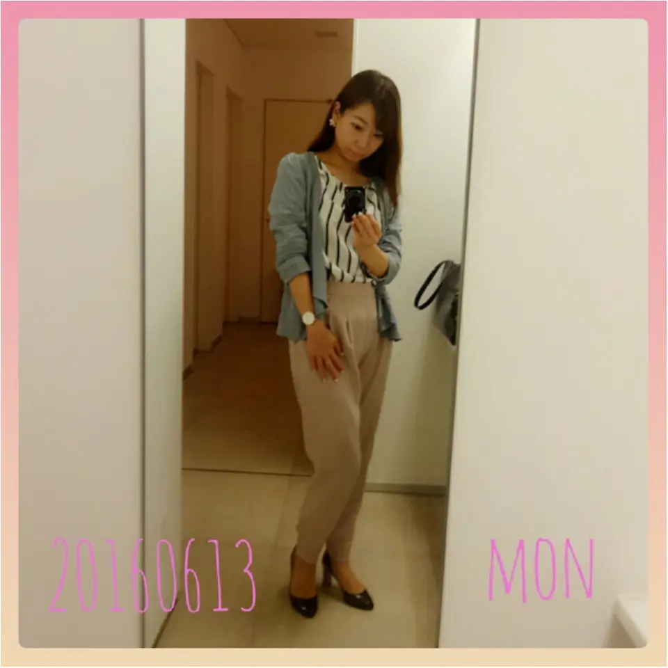 今週のプチプラオフィスコーデ♡0613-17♡479ぱるるん_1