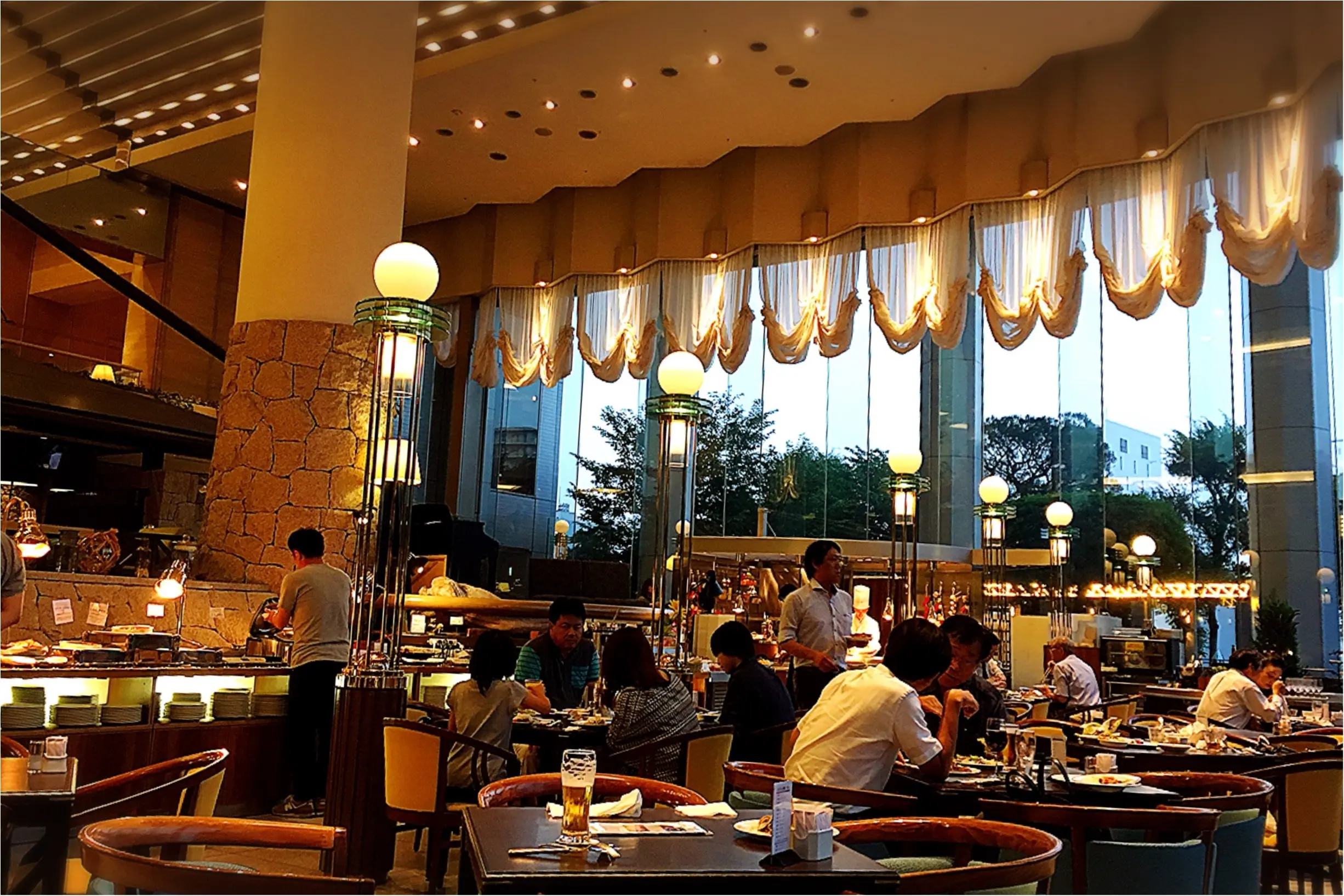 【DINNER】いまお得なディナーはココ!第一ホテル東京シーフォートへ行ってきました☆_3