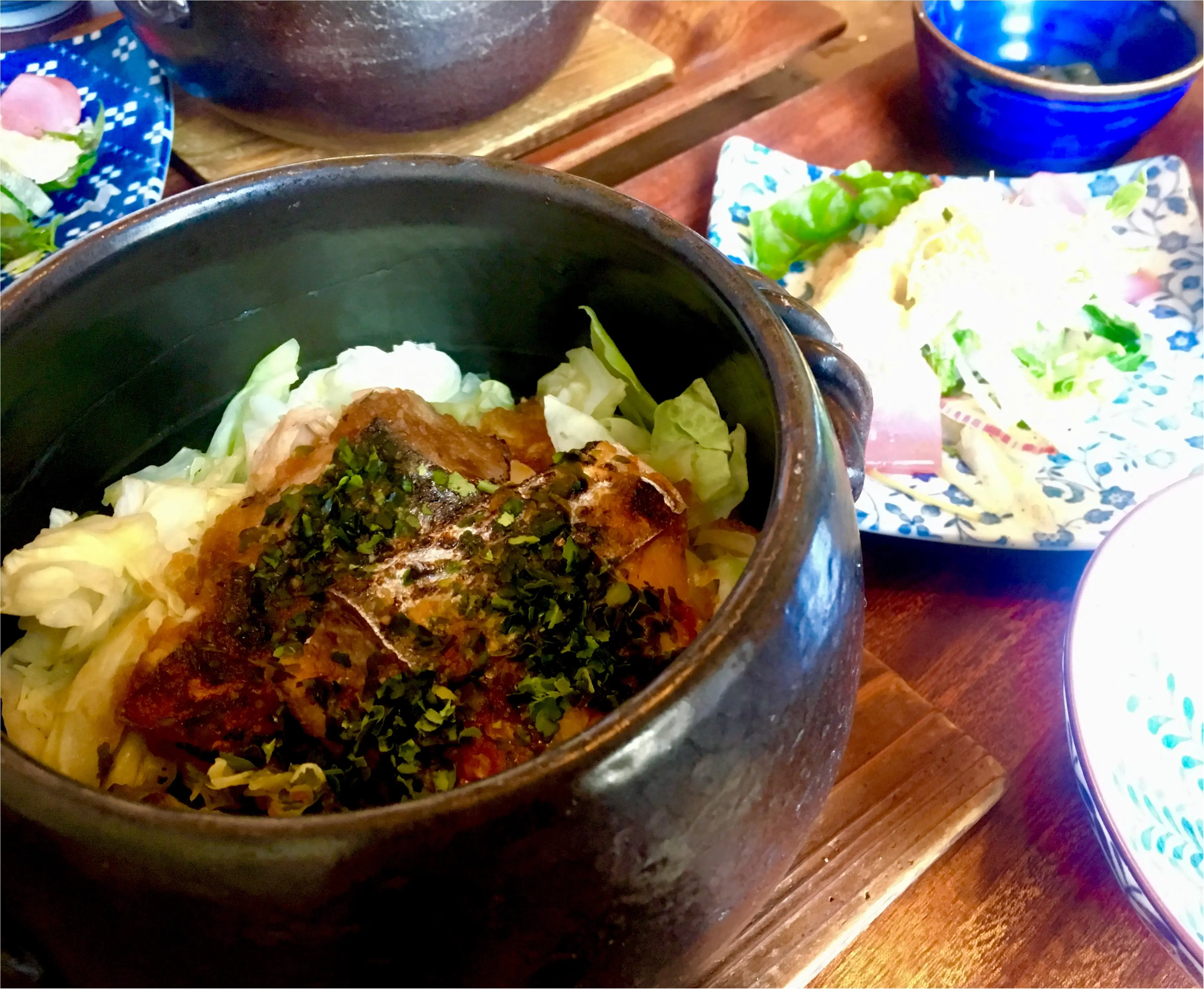 土鍋がキテル?!お米は●●県から直送!!こだわりの土鍋ランチで本格和食はいかがですか?-kaedena-_6