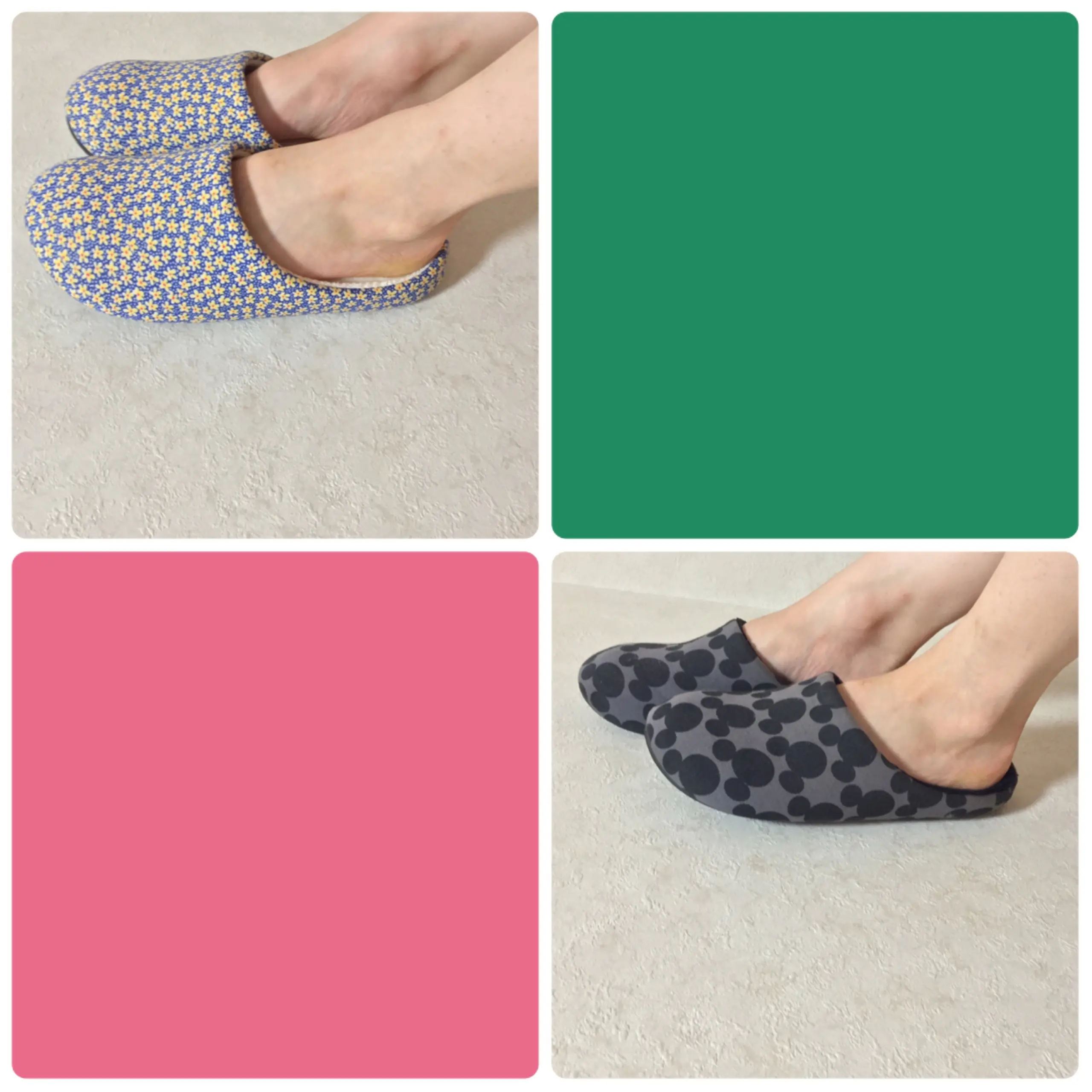 【隠れた名品!】UNIQLOのルームシューズ_1