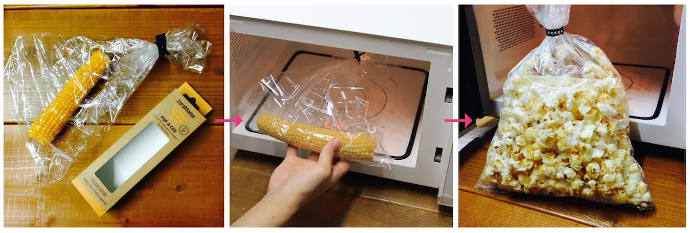 ホムパにカンタン・楽しい手作りポップコーンはいかが?☆_2