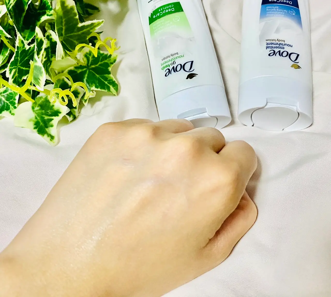 【キャンドゥ】あの《Dove》がボディローションに!100均スキンケアをお試し♡_5