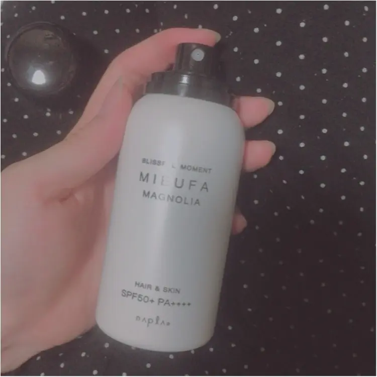 【紫外線対策⚠︎】ジェルタイプと、ヘアにも肌にも使えるスプレータイプのオススメ日焼け止め☆紫外線ってじつは〇〇が1番怖い?!_4
