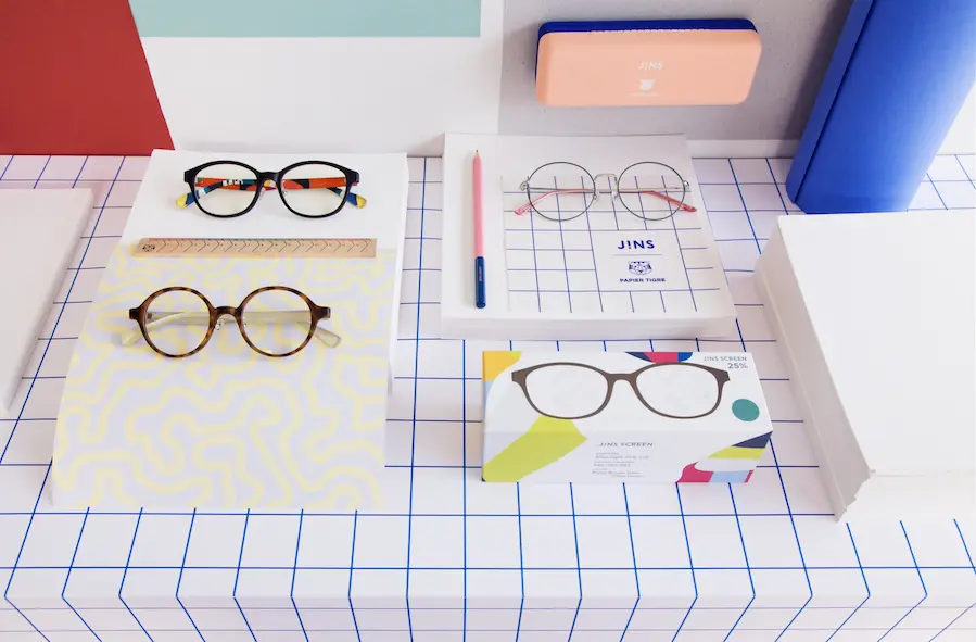 パリの遊び心をメガネで♡ 『JINS×PAPIER TIGRE』が可愛すぎ、おしゃれすぎ!!_1