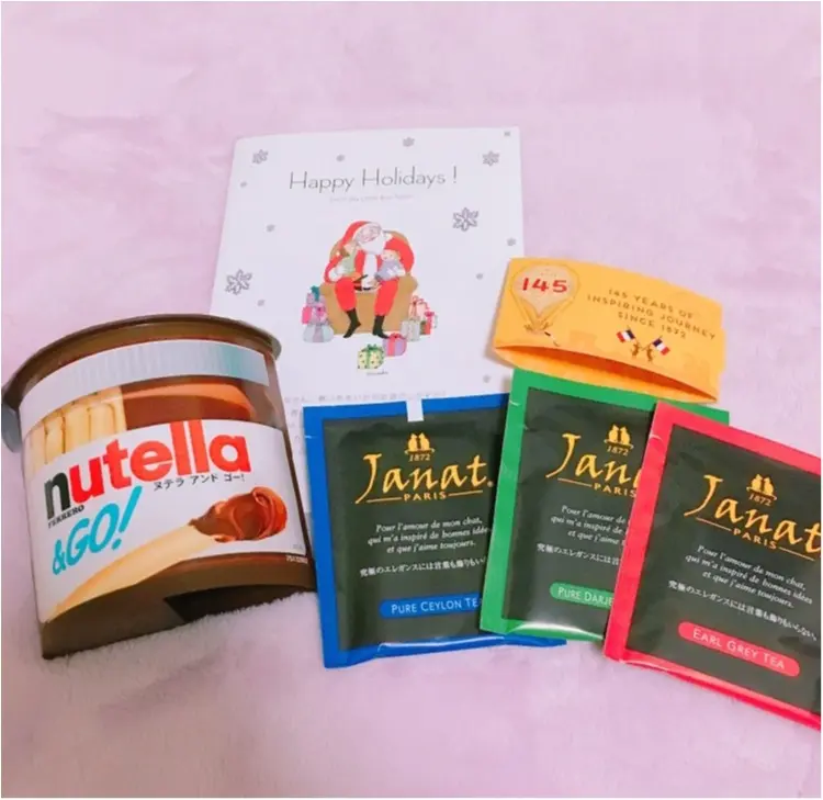 《パリからの贈り物♡》今月はクリスマス仕様でいつもより豪華に♡思いも寄らず"あの名品"をゲットだぜっ!!!_3