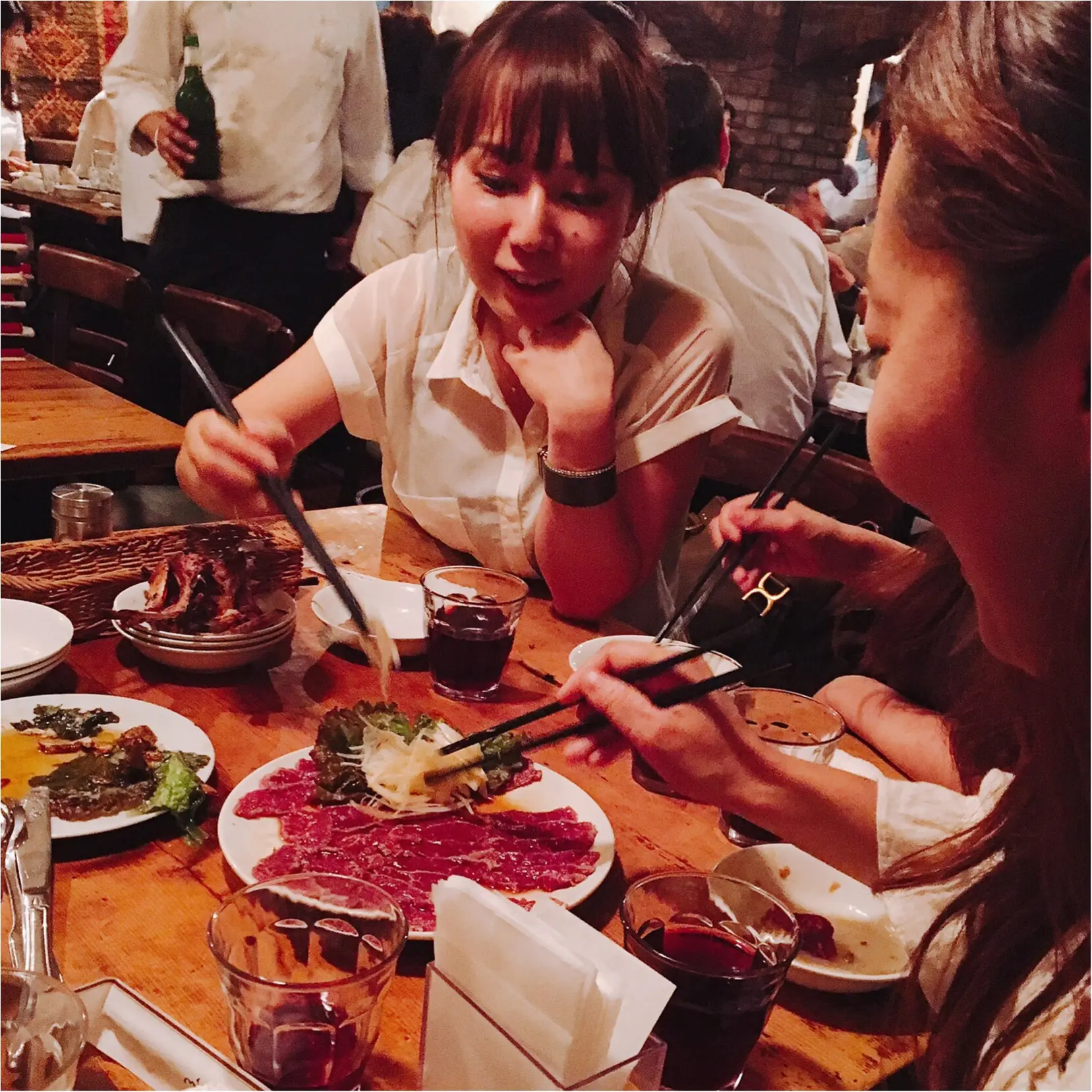【代々木/BISTROひつじや】食べログTOP5000入り!コスパ◎の羊肉料理専門店♡ビール&ワインは原価+100円で販売!≪samenyan≫_5