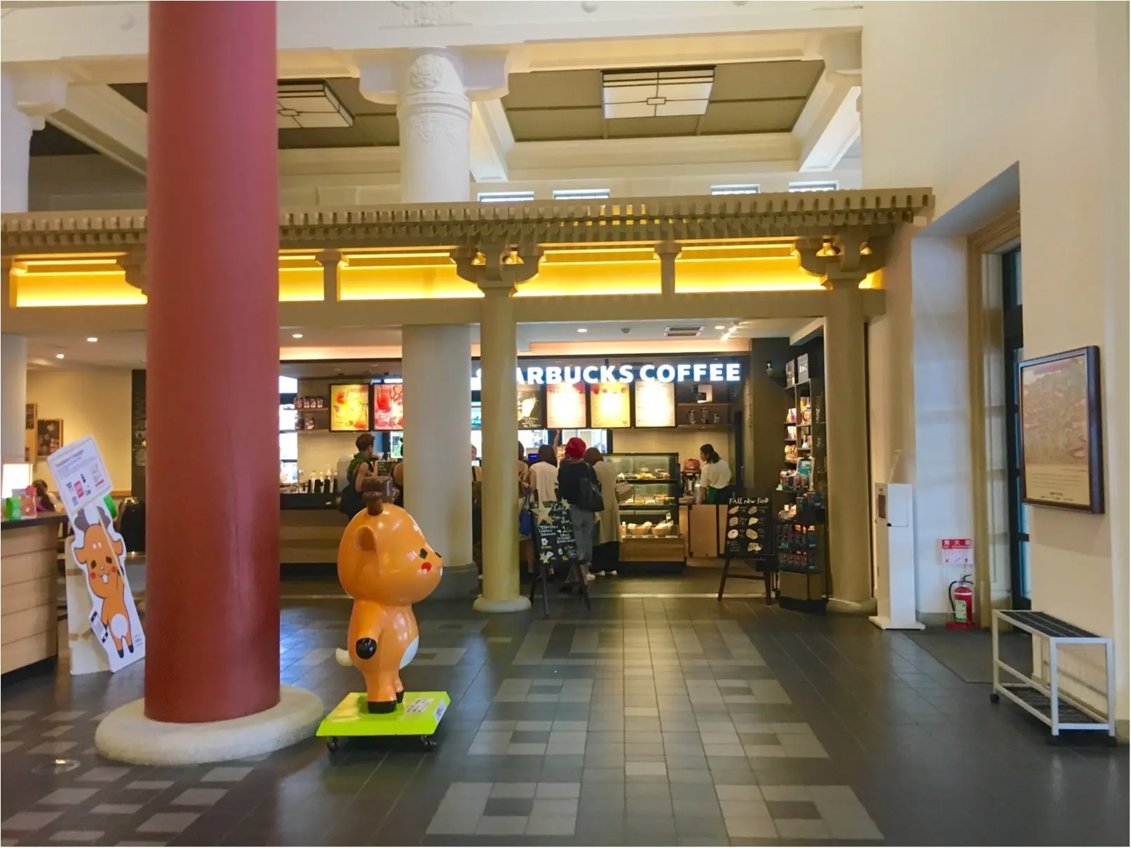 〖ご当地MORE〗奈良駅のスタバは旧〇〇!レトロ感もあって雰囲気最高♪奈良観光の時はチェックすべし★_2