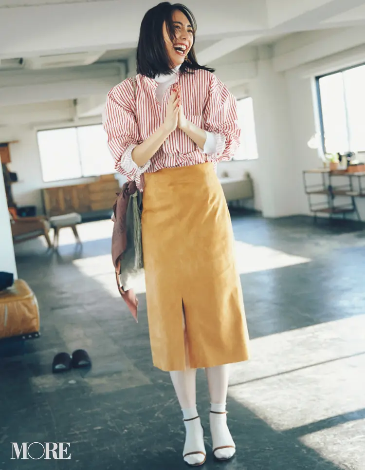 春のシャツコーデ特集《2019年版》- 20代女子におすすめ!オフィスカジュアルにちょうどいい きれいめシャツのコーディネートまとめ_11