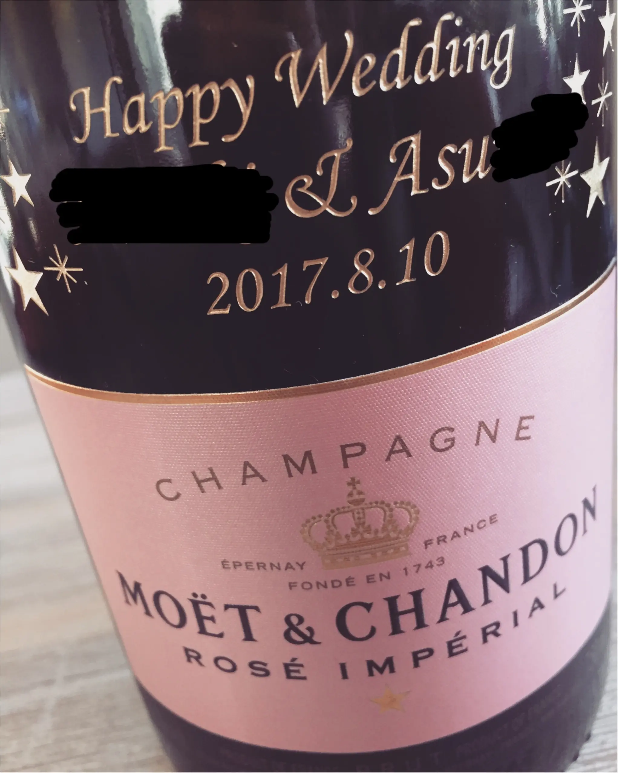自分達だけのシャンパンで新年を迎えました❤︎〜おすすめ結婚祝いはコレだっ☝︎〜_2
