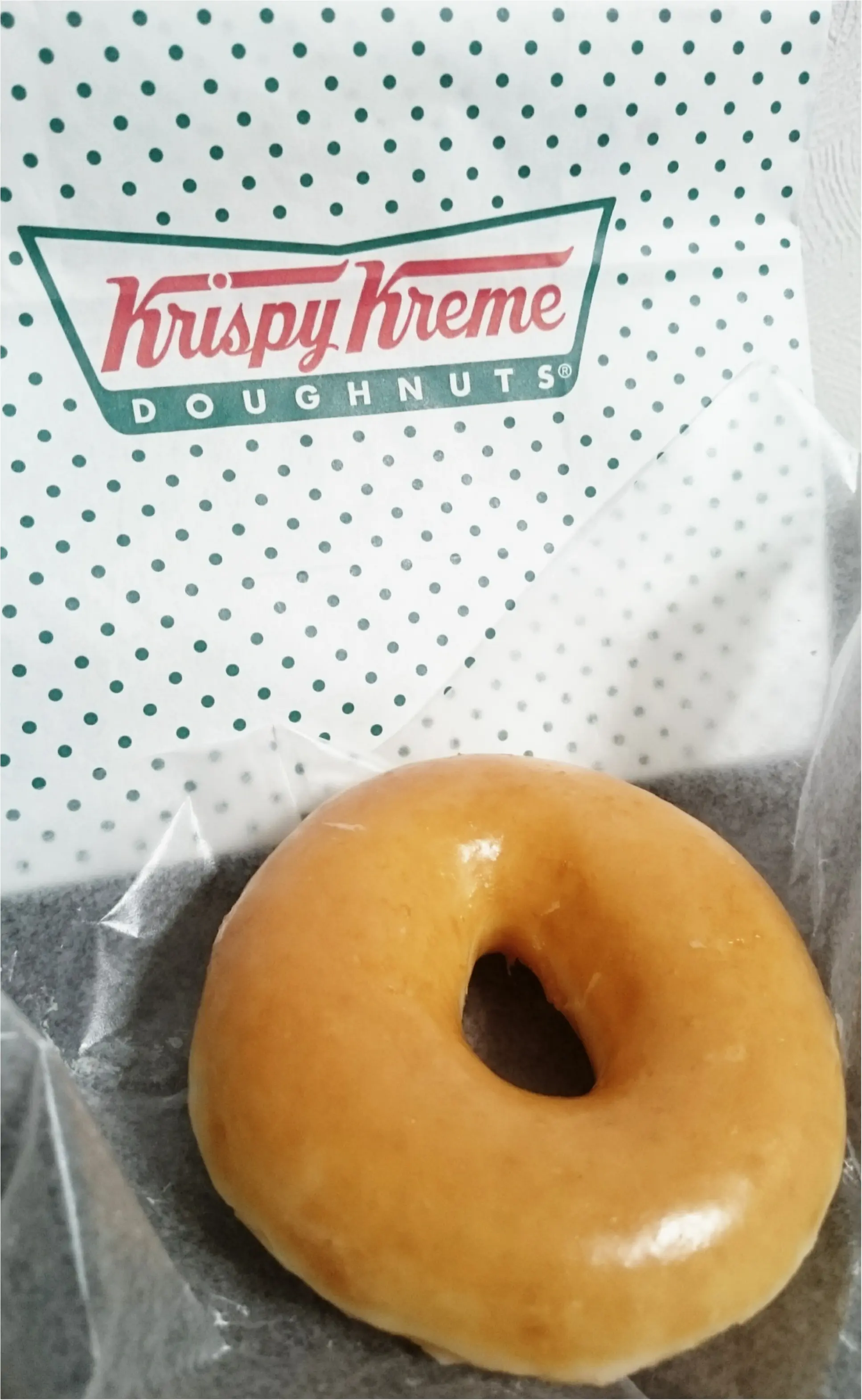 ☆クリスピークリームドーナツのブリュレグレーズドがおいしすぎる☆_9