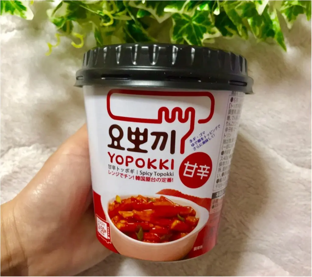 【PLAZA】韓流第3次ブーム到来!?韓国の定番料理《トッポギ》が、即席で食べられる❤︎やけに売れてる人気の理由をお教えしちゃいます♡♡_1