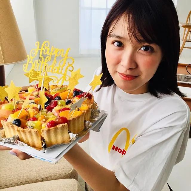 松本愛ちゃんお誕生日おめでとうサプライズを決行♡【撮影のオフショット】_1