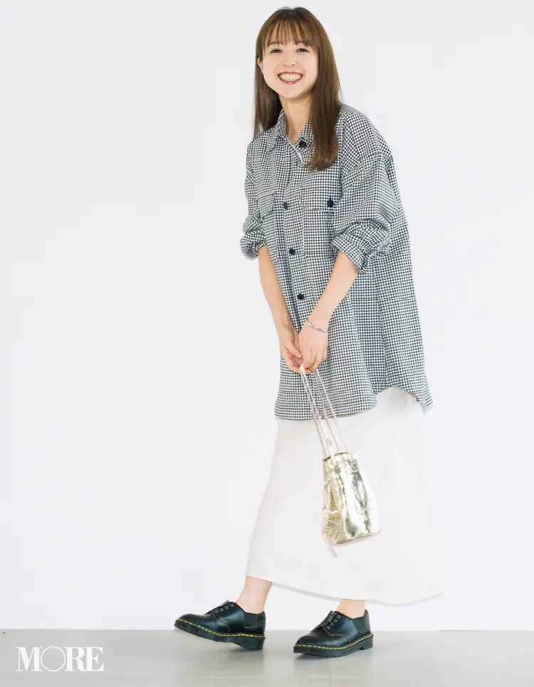 ヘアメイク野口由佳さんのバッグとバッグの中身