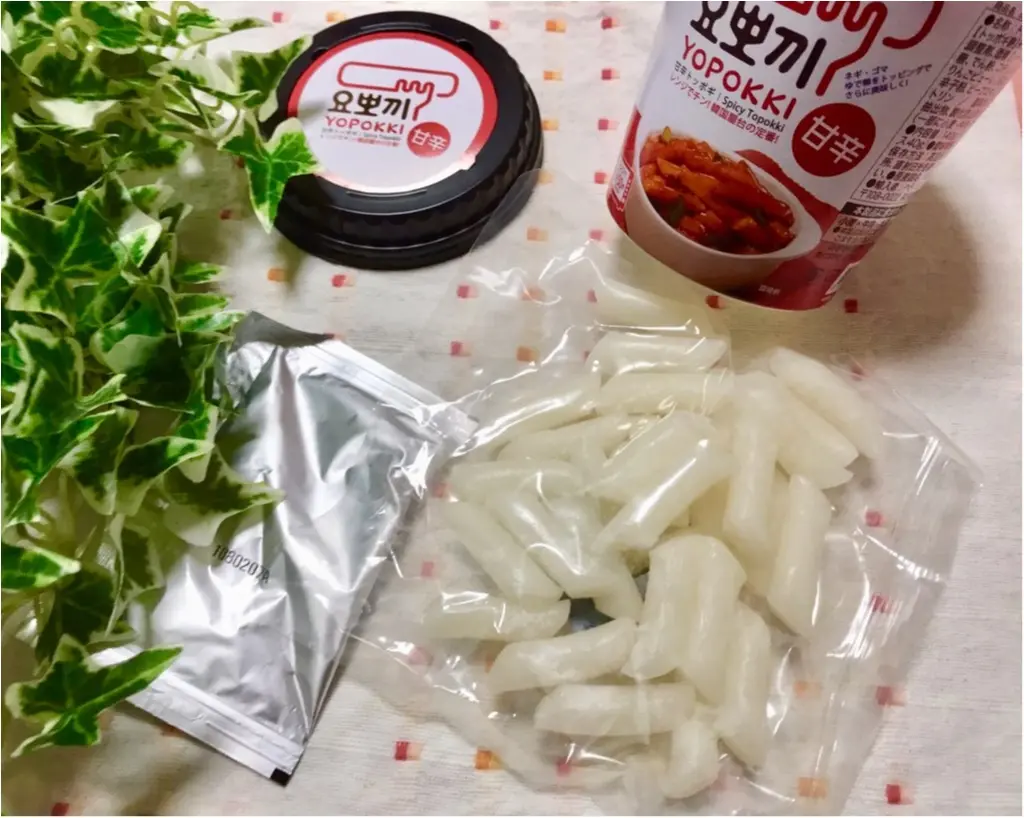 【PLAZA】韓流第3次ブーム到来!?韓国の定番料理《トッポギ》が、即席で食べられる❤︎やけに売れてる人気の理由をお教えしちゃいます♡♡_2