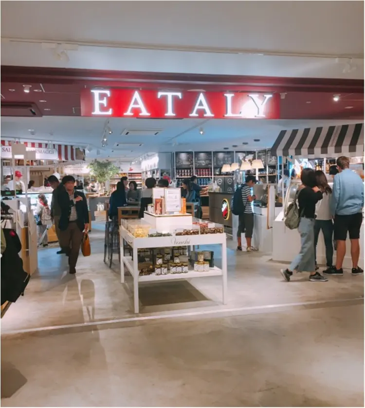 【アフ6グルメ】東京駅グランスタがリニューアル!『EATALY』で本場イタリアグルメを堪能する!♡_2