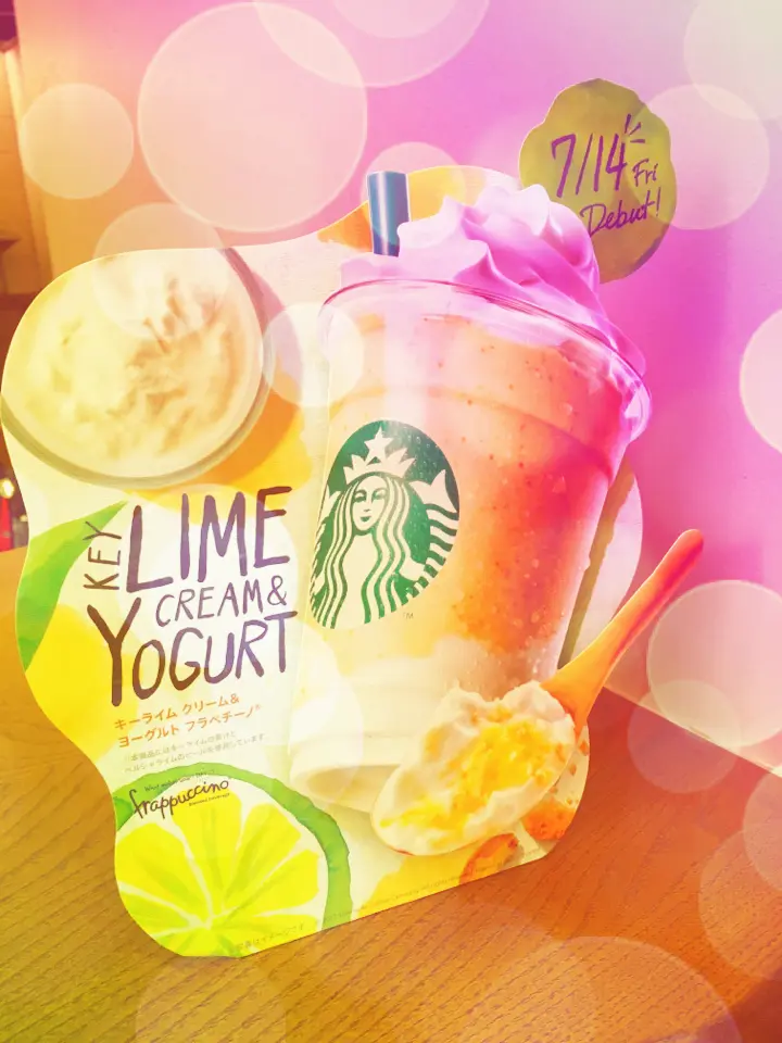 ★スタバ★この夏グッ!ときた❤️Like飲むチーズケーキ!_4