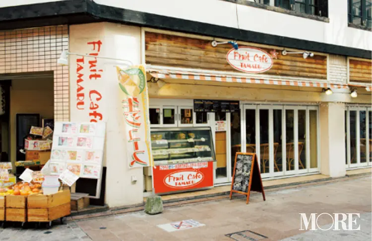 『フルーツカフェタマル』の「フルーツパフェ」は、広島女子旅にハズせない♡ 食べて幸せ、写真に撮って超可愛い♡♡ _3