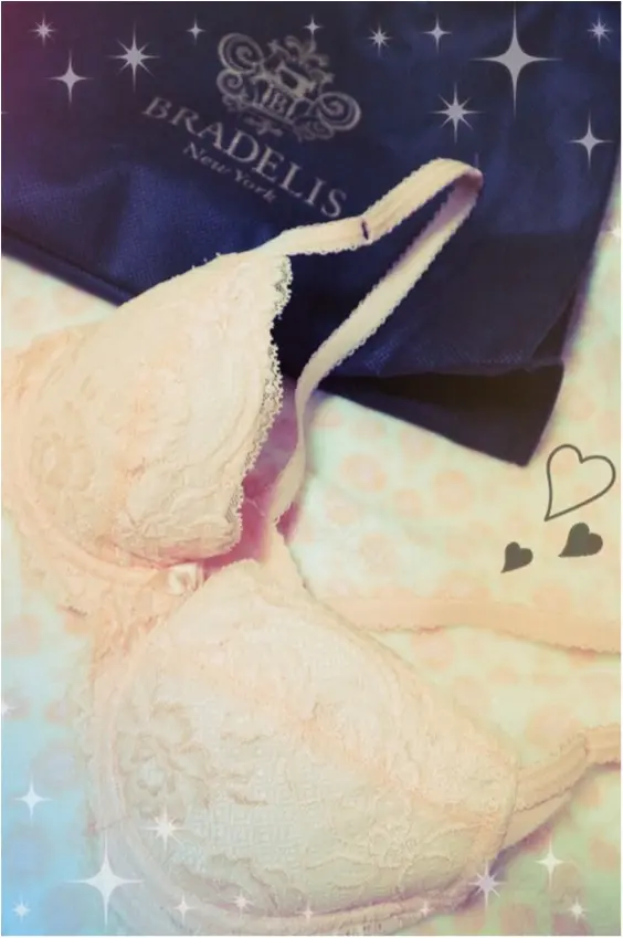 なかなか人に聞けないランジェリー事情☻話題の育乳ブラはブラデリスニューヨークでGET♡カスタムフィッティングサービスも!_1