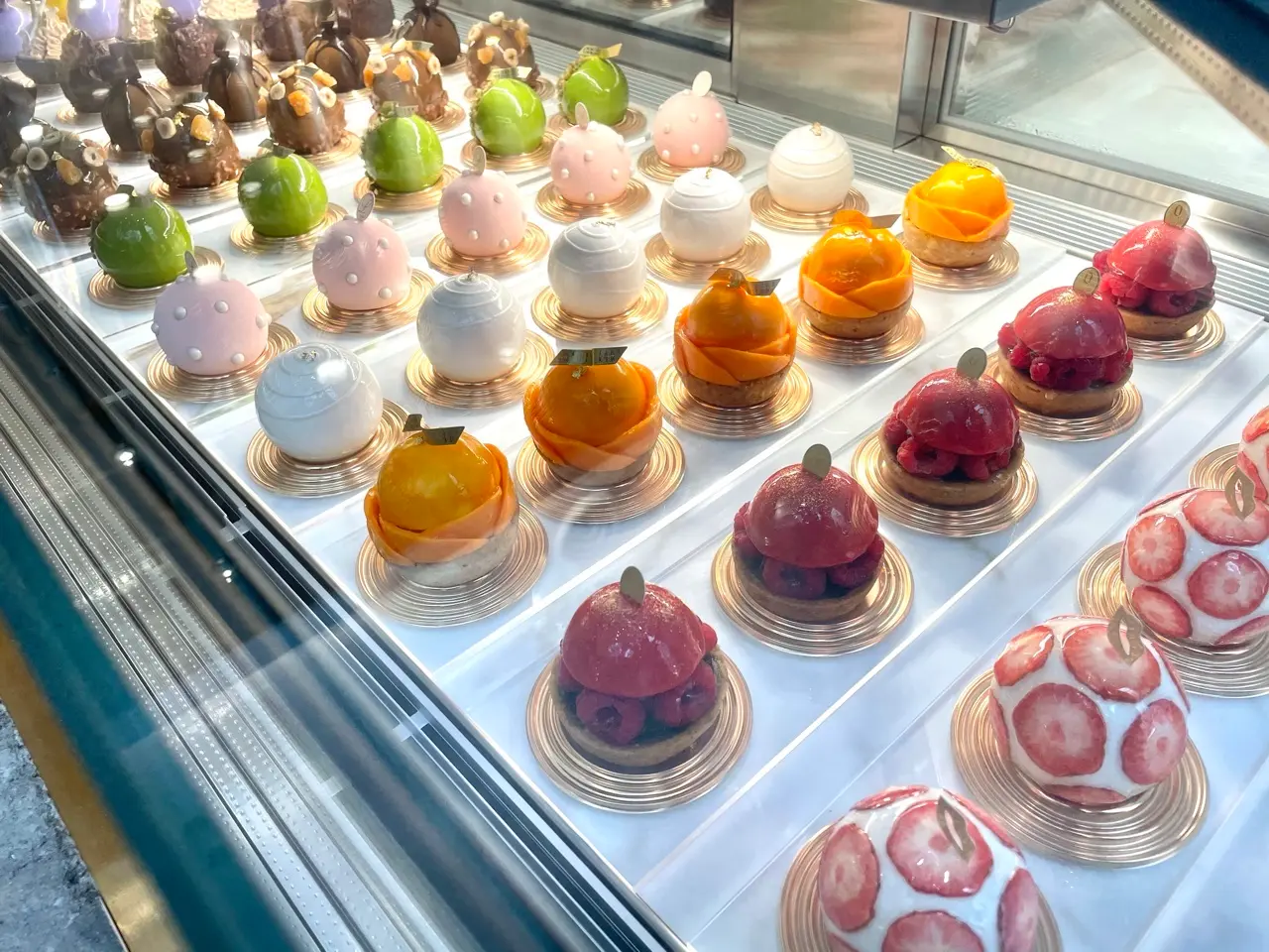 【まるで宝石】美しすぎるケーキが輝くLOUANGE TOKYO Le Musee_5