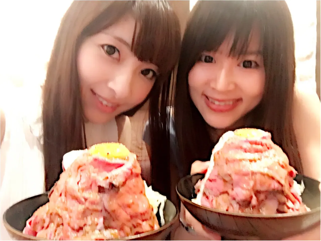 超絶大人気【話題のローストビーフ丼】渋谷にopen‼︎♡モアハピ◡̈のぞみ♡_16