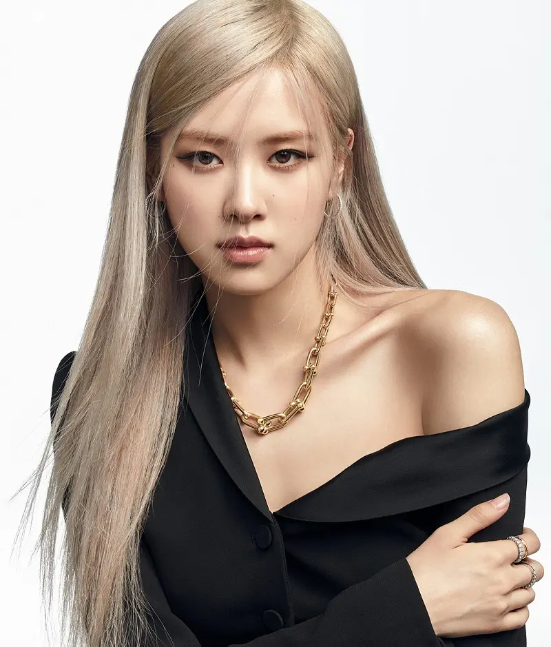 ティファニー、BLACKPINKのロゼを起用したビジュアル