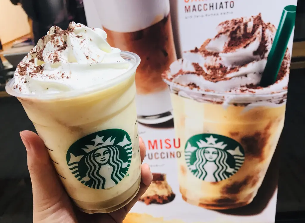 【スタバ新作】まるで飲むティラミス!《ティラミスフラペチーノ》がデザート感満載♡_1