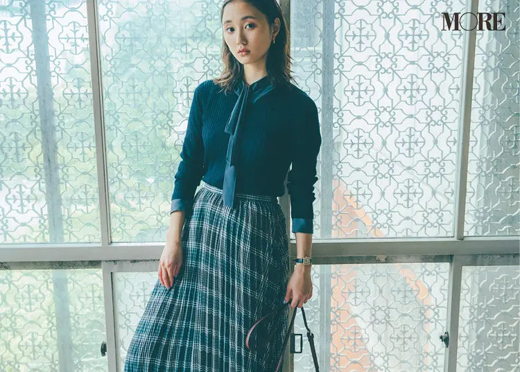 ニットコーデ特集《2019年秋冬》- 大人っぽくてかわいい! おしゃれなレディースニットまとめ_28