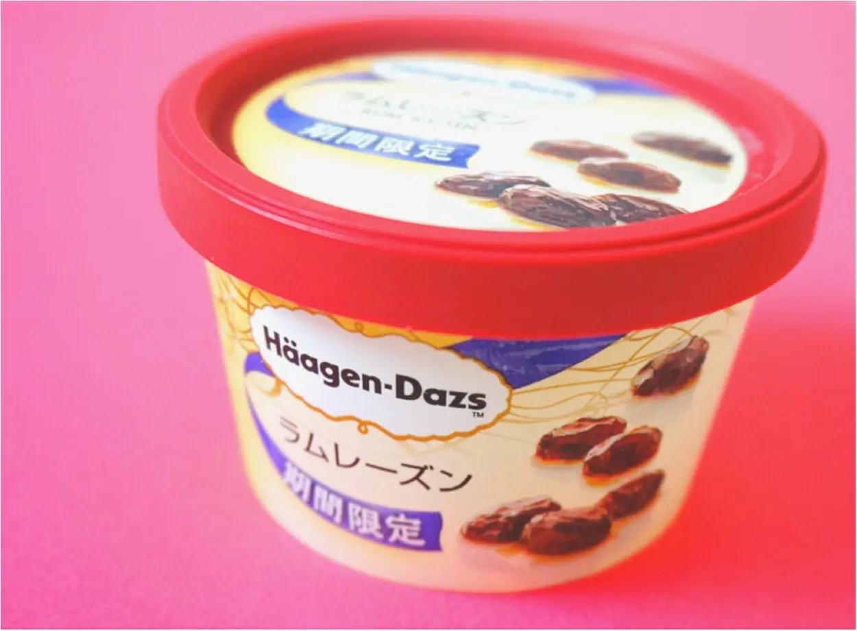 冬のアイスの大定番❤️今が旬の《おいしすぎるラムレーズンアイス》3選❤️!_1