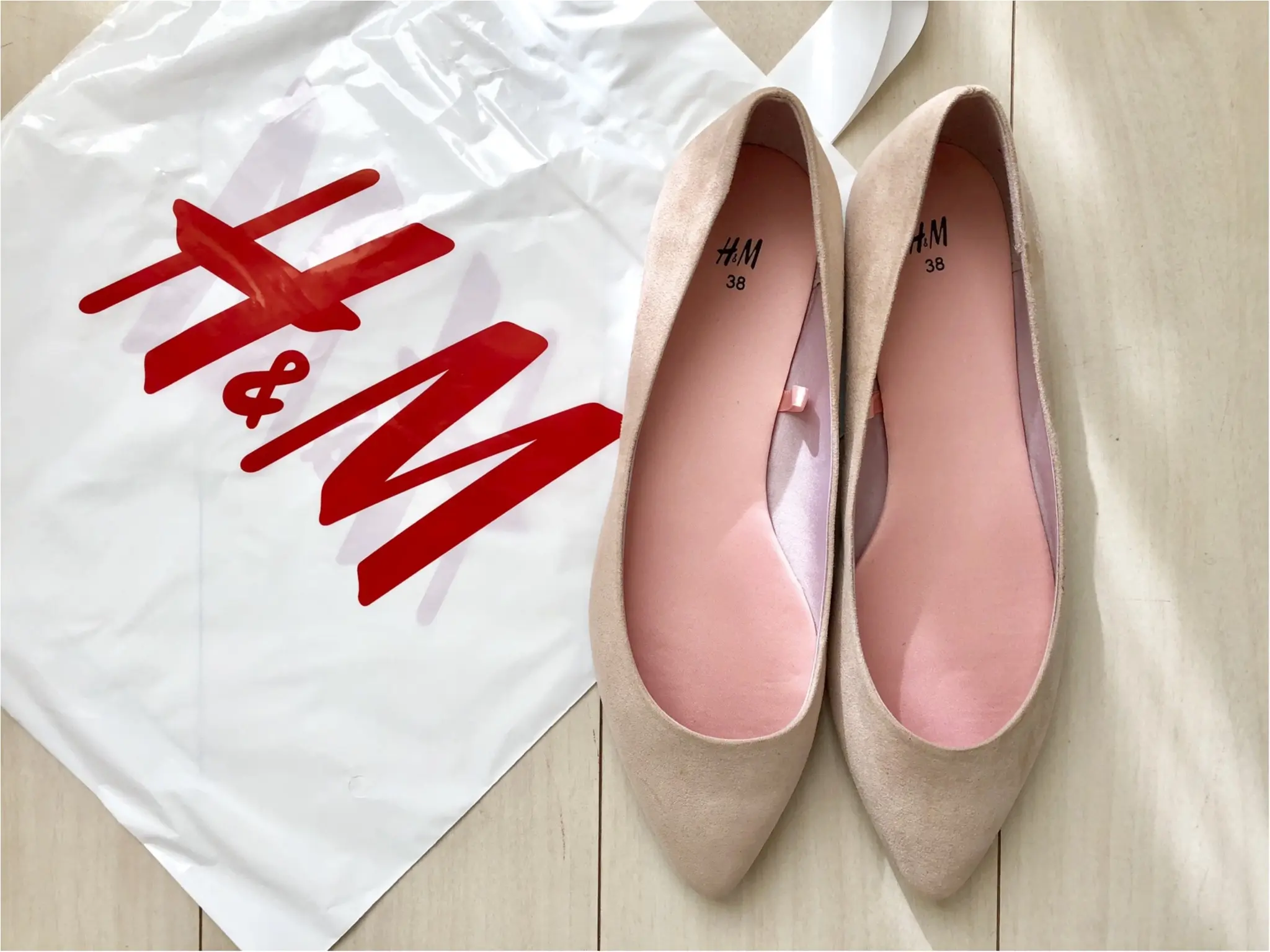 【ブラックフライデー】H&Mでお買い物!プチプラシューズは驚きの¥〇〇〇❤️_2