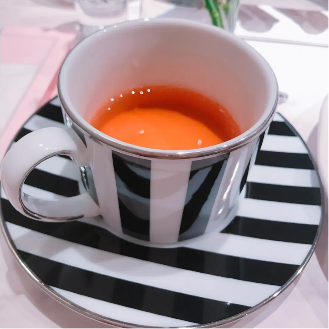 《モアハピ部10期女子会♡》大理石と花に囲まれたAfternoontea、、♫なんとSNS映えのアレがあるんです!_7