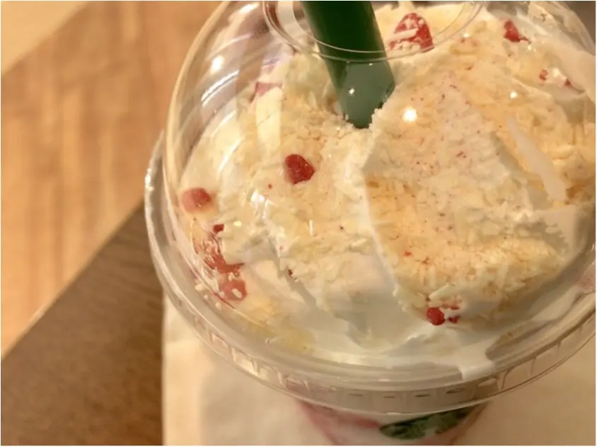 【スタバ新作】先取り!ラズベリーホワイトチョコレートで気分は完全X'mas!インスタ映えも叶っちゃう♡♡_2