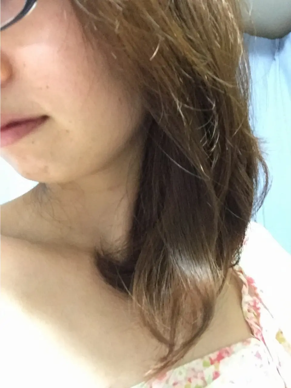 「メリット ピュアン」でさらふわヘアに♡_3