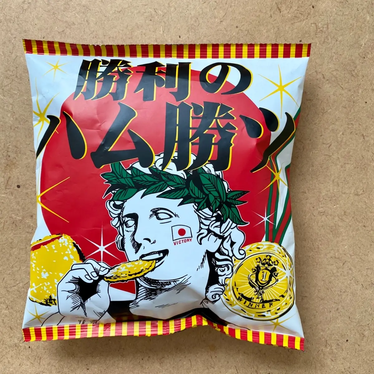 オーサムストア 勝利のハム勝ツ せんべい