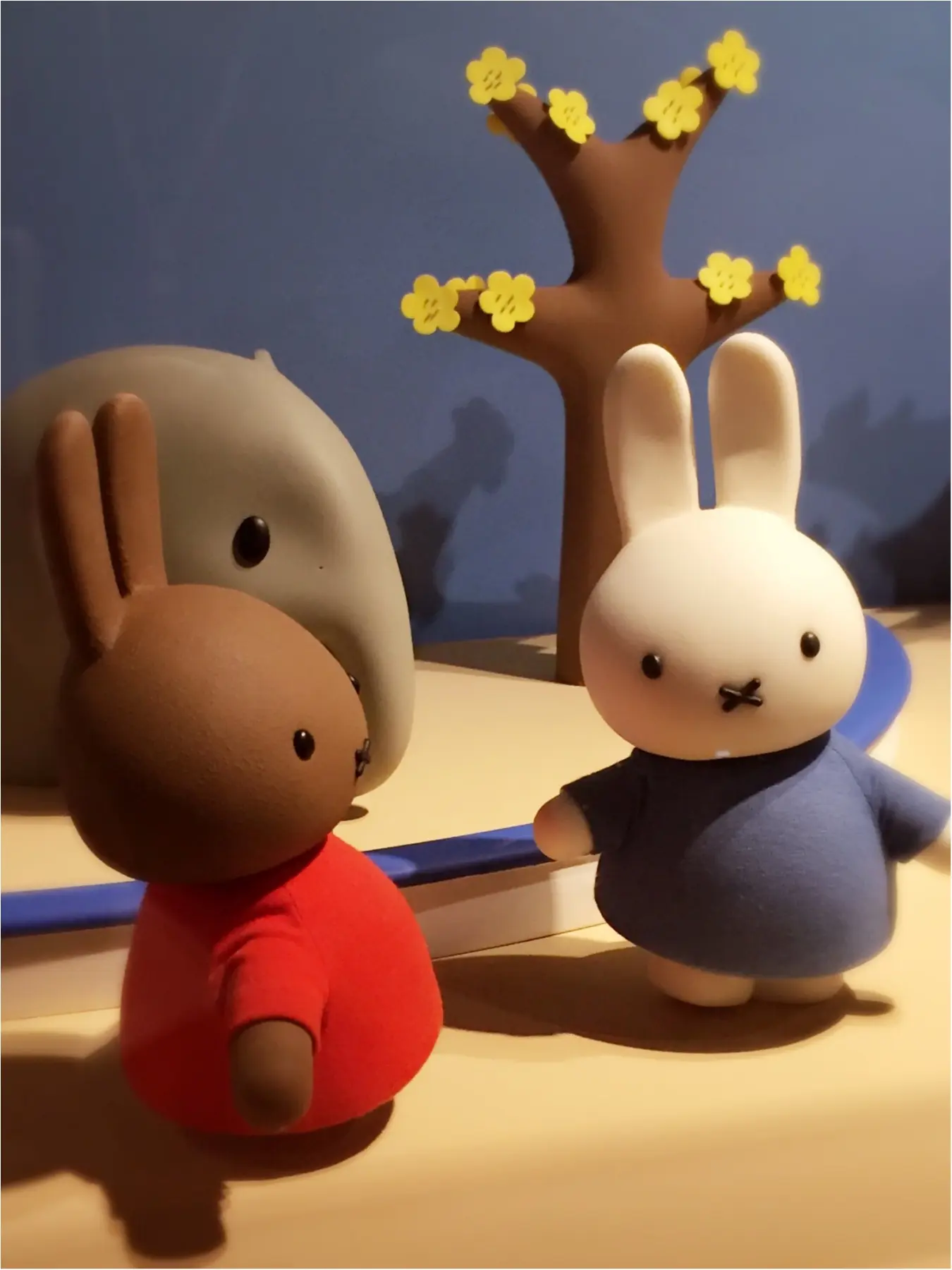 お口の✖︎、白くて長い耳と言えば…横浜赤レンガのミッフィー展へ行ってきました^ ^_2