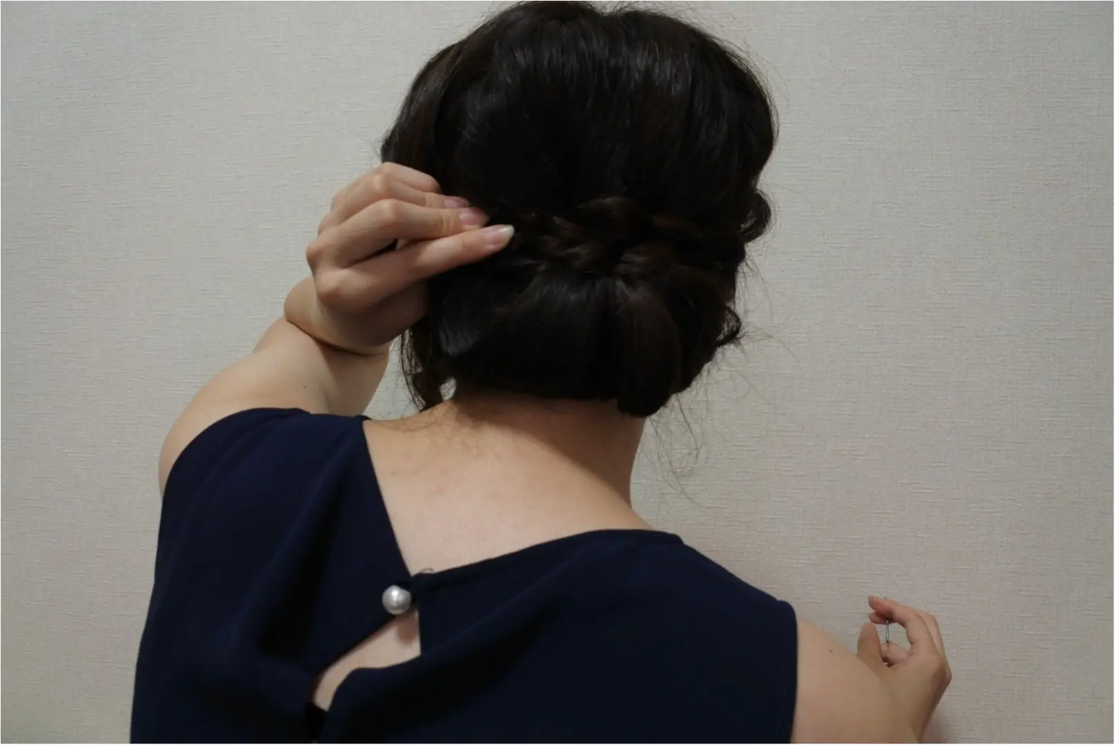 ""3STEP!合言葉は結んでくるん。くるりんぱにちょい足しでお呼ばれヘア""NO.452/こりー_10