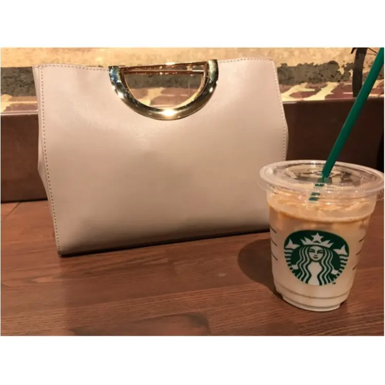 【リングハンドルバッグ】3wayで使えるバッグを購入♡♡_2