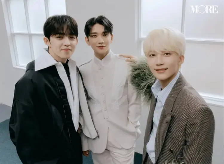 SEVENTEENのジョシュア、エスクプス、ジョンハン