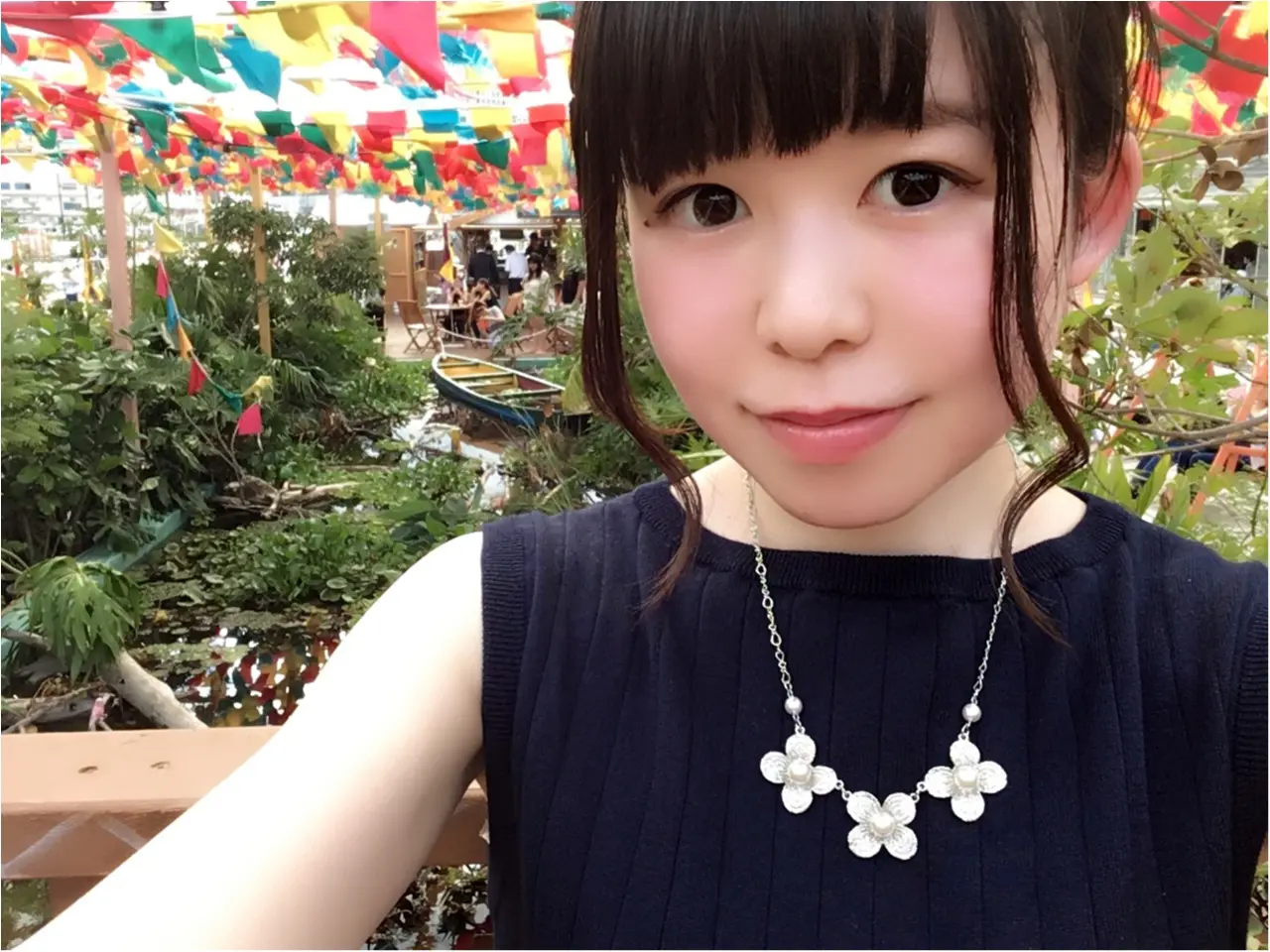 みなとみらい♡赤レンガにアマゾン川が出現…!?見ても楽しい♪食べても楽しい♪『RED BRICK Paradise』の写真たくさんレポ(*´ ˘ `*)!_12