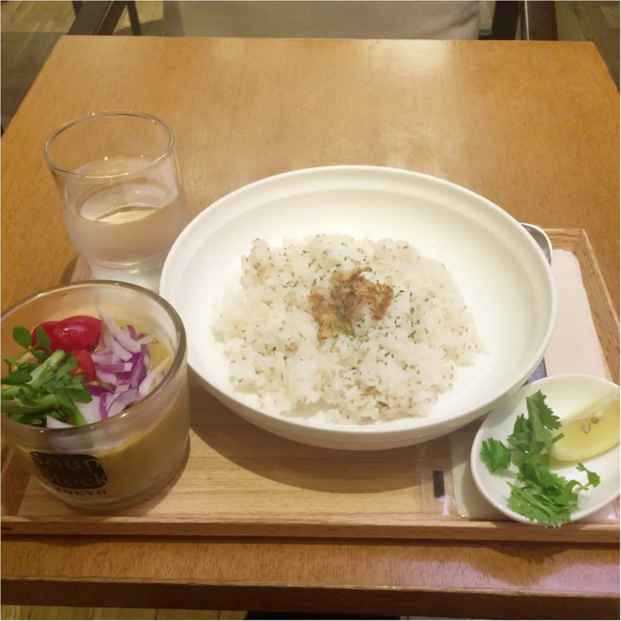 冷たいのに体が冷えない⁉︎Soup Stock Tokyoの【冷たいカレー】_1