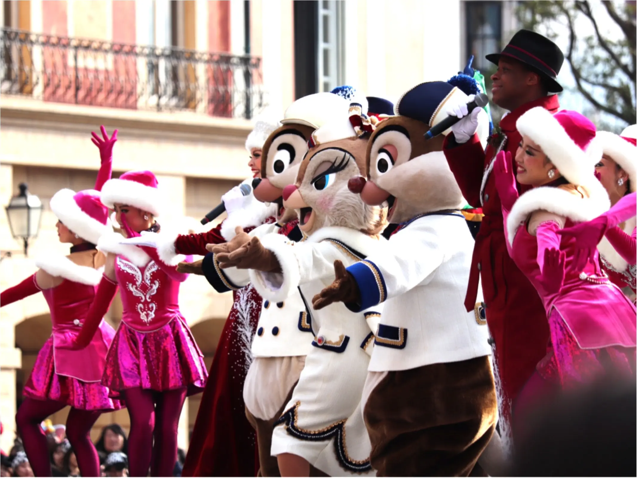 ▷【東京ディズニーリゾート】ファンが大興奮☆TDS New show『It's Christmas time』_6