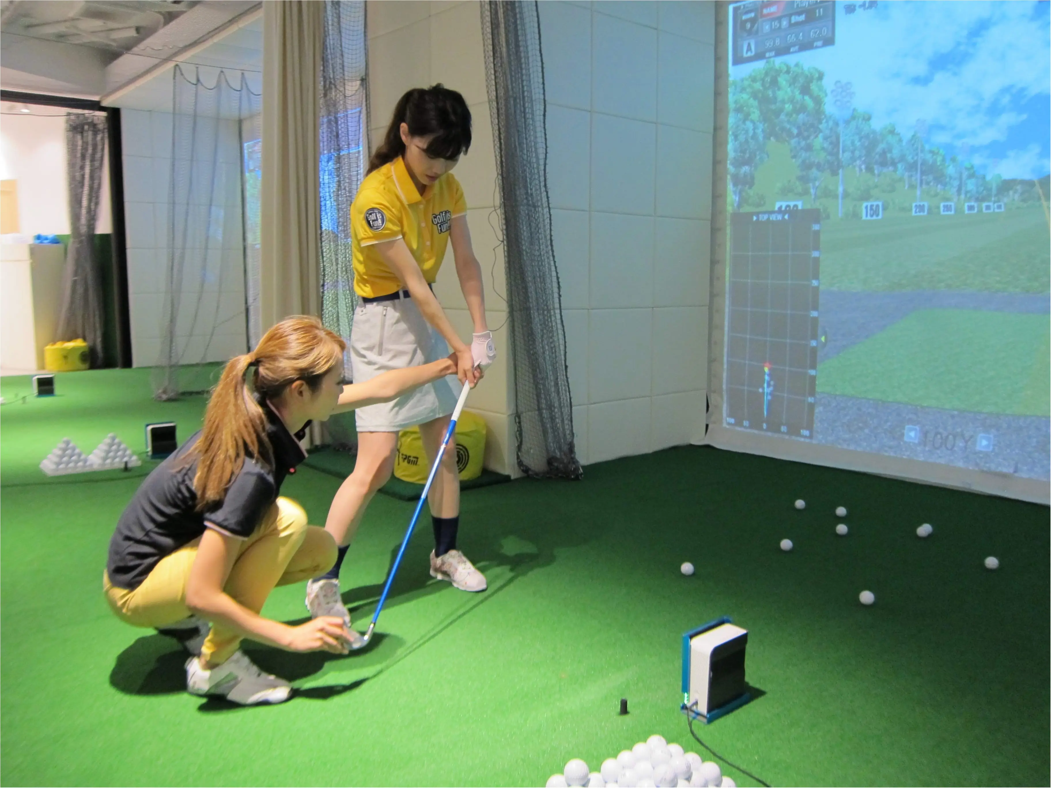 【ゴルフレッスン*onward golf academy@二子玉川】改めてレッスンに行っています!_4