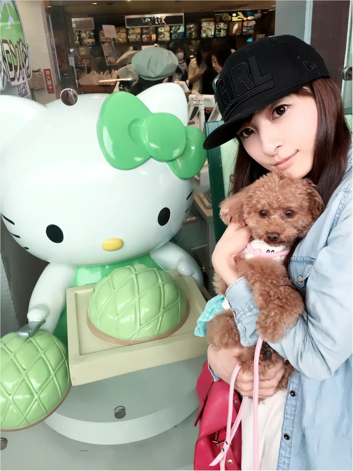 ♡メロンパンキティ♡モアハピ◡̈のぞみ♡_3