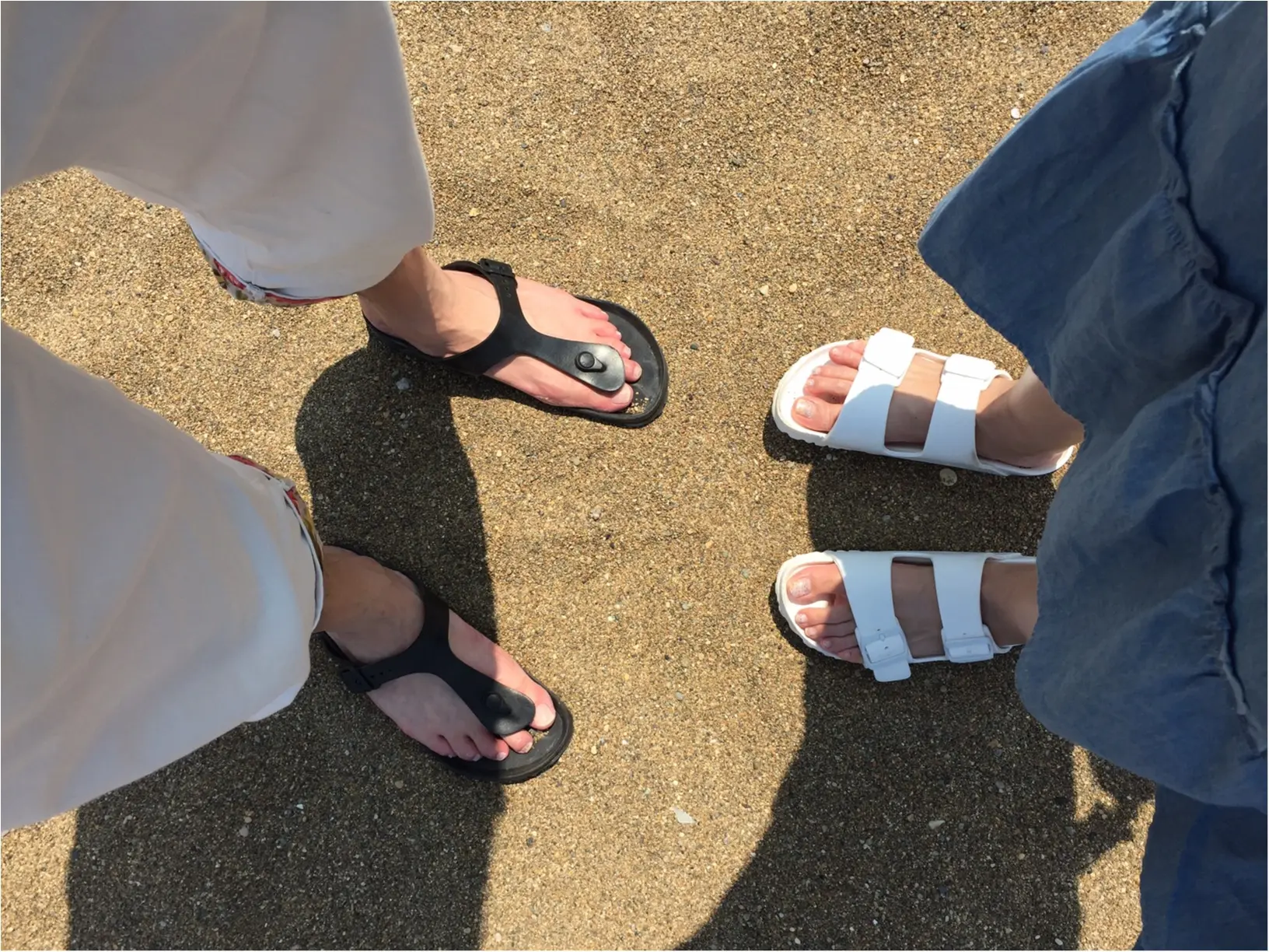 温泉卓球の後は、アチアチの海へ!東尋坊は命がけの〇〇!?_4