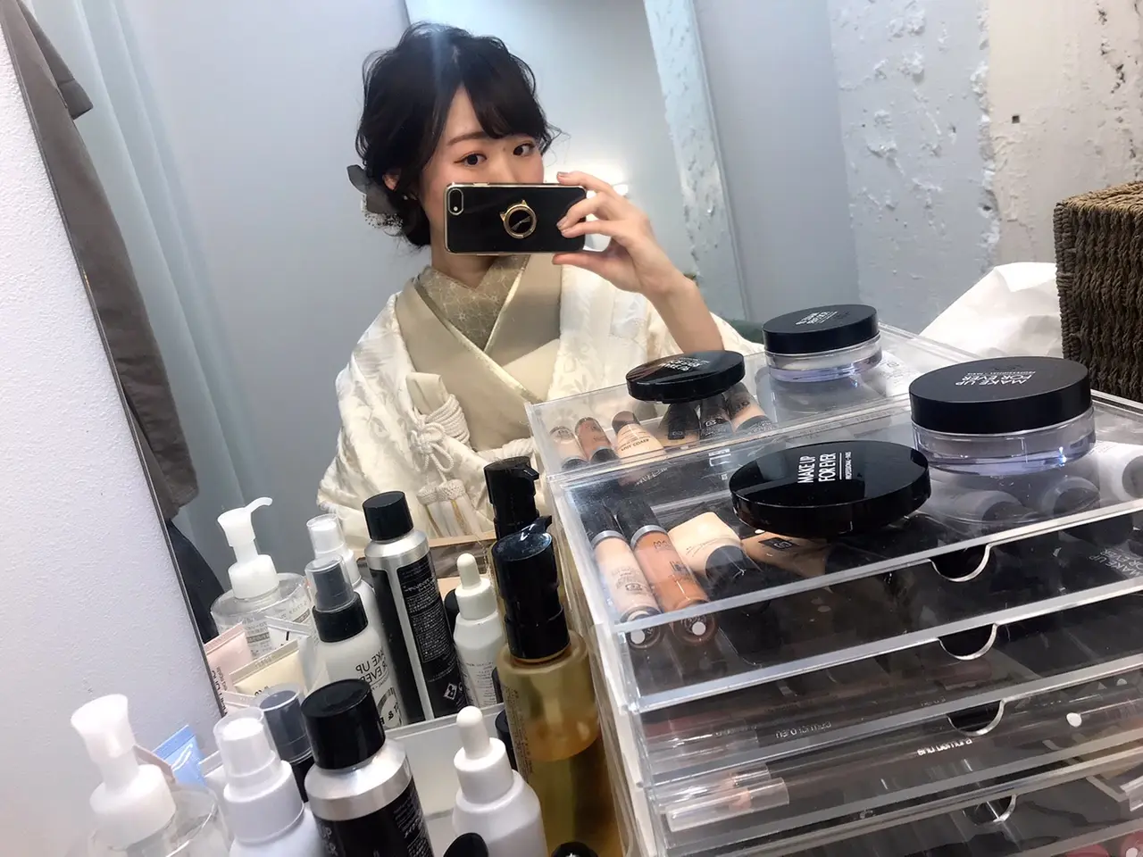 【春の透明感ヘアカラー】《Tierra原宿》さんでオリーブアッシュにしてもらいました⋈_5