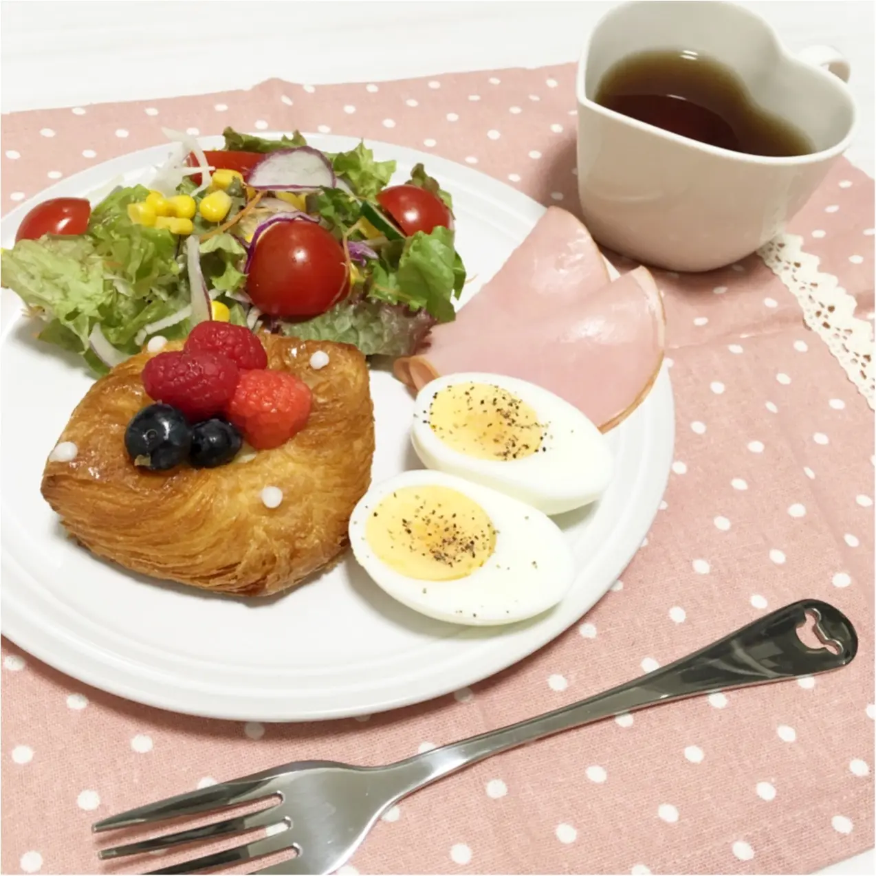 気分があがるモーニングは、美味しいパンから ♡_1