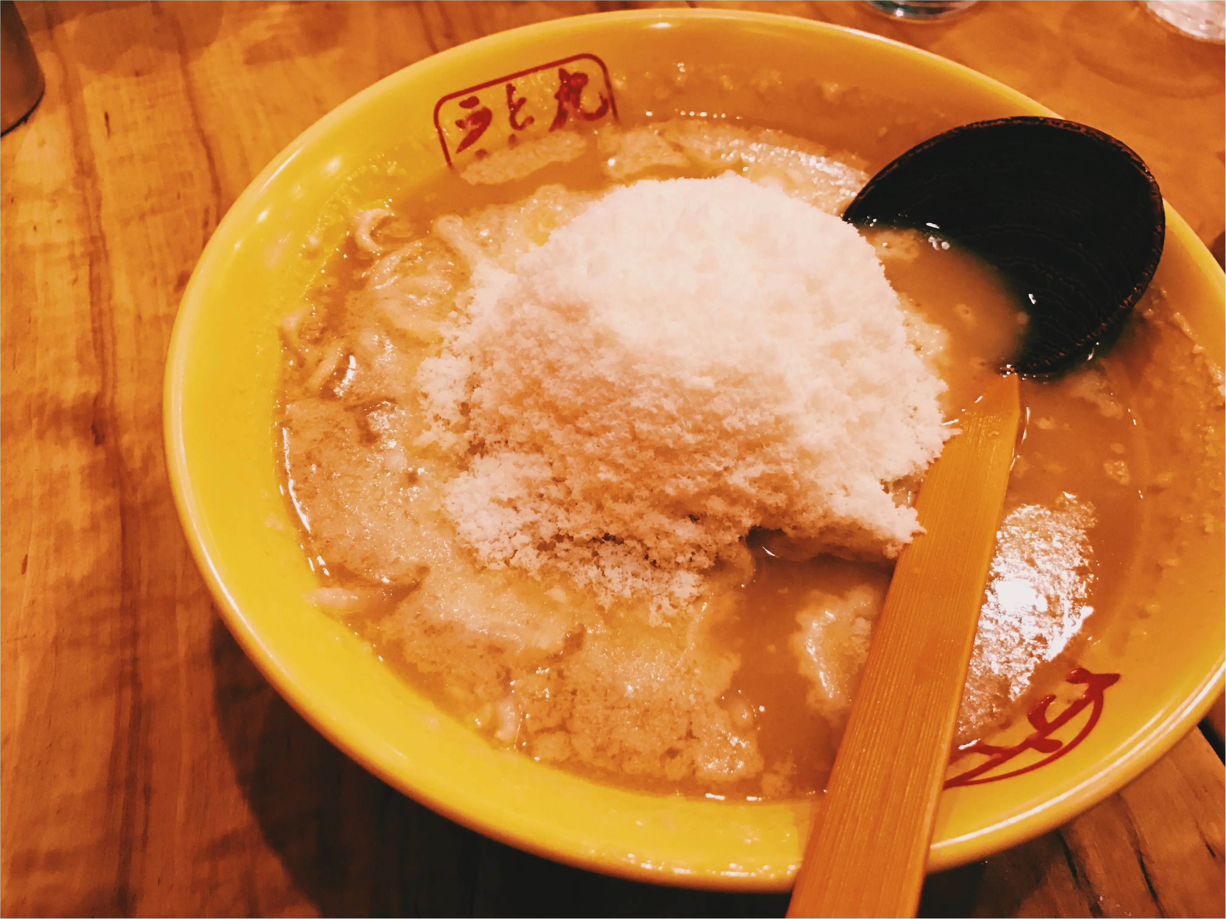 《チーズ好き必見‼︎》北海道十勝ゴールデンゴーダチーズ使用!激うまな『チーズラーメン』を食べてみた♡_2