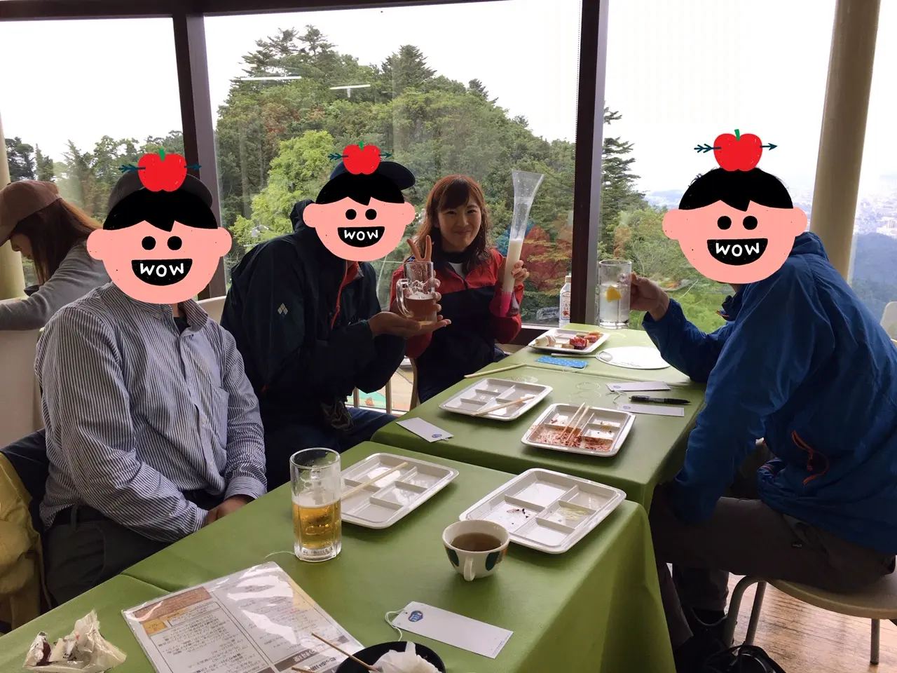 【高尾山】夏の風物詩ビアガーデン!(^^)!_17